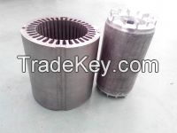 IE3 motor stator and rotor core