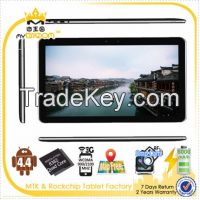 Android 4.4 IPS screen download chinese android tablet games