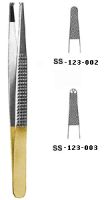 Sell for TC instruments  Dissecting Forceps with Carb Edge