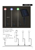 LED garden lamp