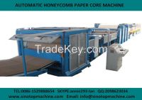automatic honeycomb core and cardboard laminator machine