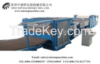 automatic honeycomb core and cardboard laminator machine