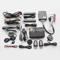 Intelligent Alarm Systems By Push Button Start For Car Toyota Yaris
