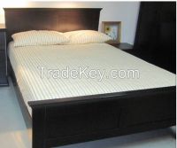 Black Bed Platform