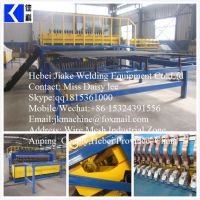 PLC Production Line for Welding Reinforcing Steel Wire Mesh
