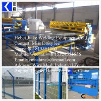 automatic welded wire mesh fence machine
