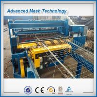 Full Automatic Chicken Cage Mesh Making Machines for Welding Steel Cage Mesh