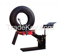 BJ-S825 Air Operated Truck Tire Spreader (with lying base)