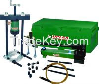 hydraulic puller set