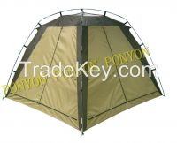 Family camping dome tent for 2-3 person/ dual purpose/ canopy