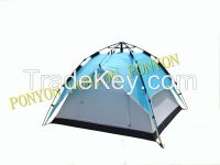 Family camping dome tent for 2 person/ dual purpose/ canopy