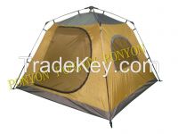 Portable camping tent for 3-4 person/ canopy/family tents