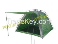 Family camping dome tent for 2-3 person/ dual purpose/ canopy