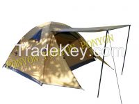 Portable camping dome tent for 2 person/ canopy/portable