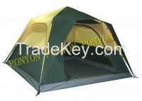 Portable camping dome tent for 3-4 person/ canopy/portable