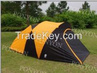 Portable camping tent for 3-4person/ family tents/ dome tents