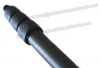 light weight microphone carbon fiber Boom Pole boompole