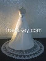 Custom wedding dress, bridal gown