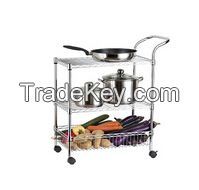 3 layers small trolley cart (102006)