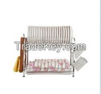 Hot sale:multifunction dish rack 304005-5