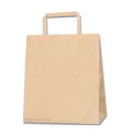 Yellow Kraft Paper Bag Printing in China, Bags Printing Service