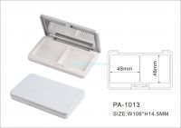 hot-sale compact powder case/simple compact powder case/compact powder packaging/ cosmetics packaging