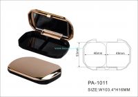 hot-sale compact powder case/simple compact powder case/compact powder packaging/ cosmetics packaging