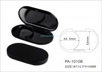 hot-sale compact powder case/simple compact powder case/compact powder packaging/ cosmetics packaging