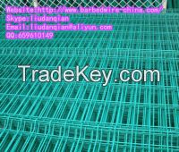 welded mesh fence