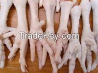 Processed Halal Chicken Feet & Chicken Paws