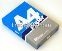 Double a4 copy paper/double A a4 paper 70gsm, 75gsm, 80gsm