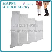 School stundent Sock---ankle and knee high uniform student socks
