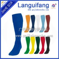 Football /soccer team logo socks, football socks factory