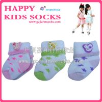 2015 New Infant Baby Girl Boy Cute Cotton Socks
