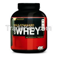GOLD STANDARD WHEY PROTEIN FOR SALE.