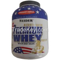 Whey Protein Powder/Tablet, capsule Body Building Supplements.