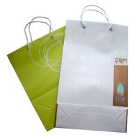 Sell paper bage ,shopping bag