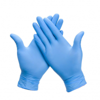 SHIELD2 GD17 POWDER-FREE VINYL GREEN DISPOSABLE GLOVES FOR SALE