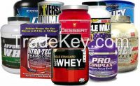 Whey Protein Supplement For Body Building