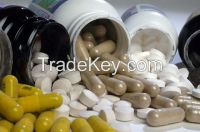 100% Whey Protein Capsule Supplement