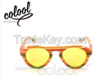 Colorful Bamboo Sunglasses, Best Sunglasses