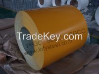 Color Coated Coils/Sheets , Yellow