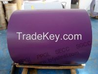 Color Coated Coils/Sheets , Purple