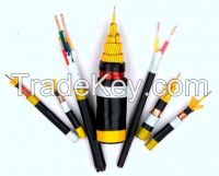speical cable with assembiles including eclectrical cable control cable power cable