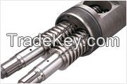 Conical Twin Screw for Pipe Extrusion