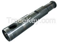 Conical twin screw for board(sheet) extrusion