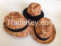 Flora Fabric Hats for Women