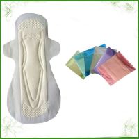 320mm Ladies Sanitary Napkin china for women sanitary towel Manufacturer in China with Cotton cover