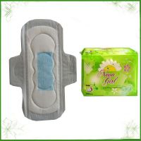 Economical Blue Core Lady Sanitary Napkin