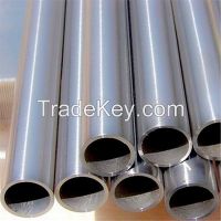 Pure seamless titanium pipes